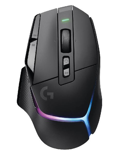 Mouse Gamer Logitech USB G502 X Plus Negro (910-006161)