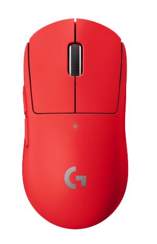 Mouse Logitech G Pro X Superlight Red (910-006783)