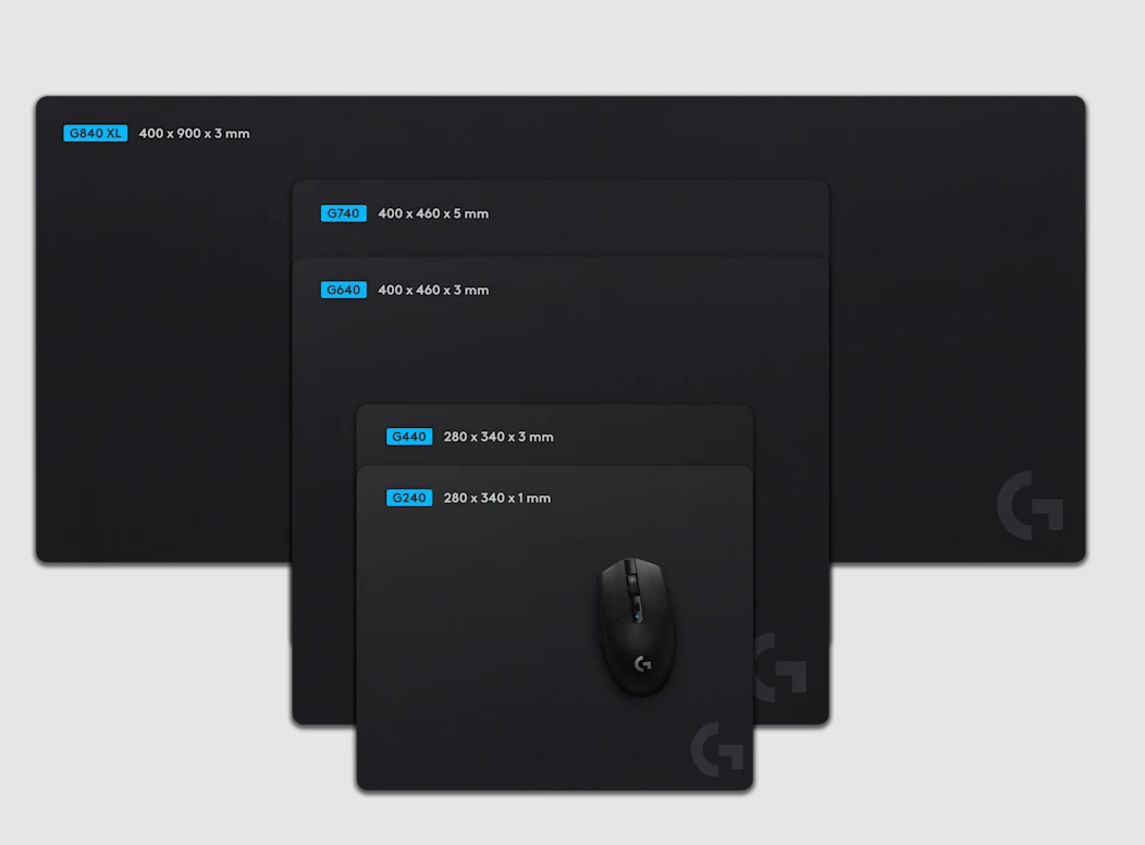 Pad Mouse Logitech G740 (943-000804)