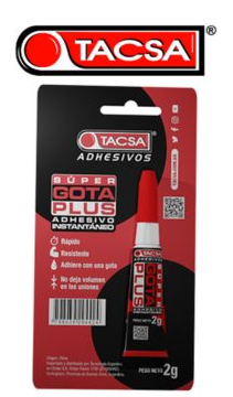 Adhesivo Instantaneo en Gota 2grs Tacsa (PTAINSGOT01)