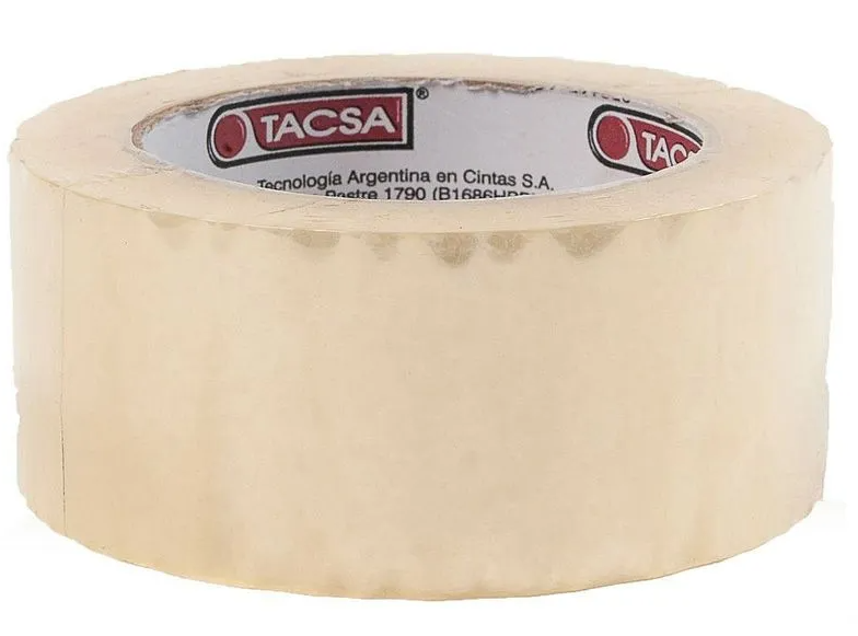 Cinta de Empaque 48mm x 100m Tacsa (PTTACCSA72I)
