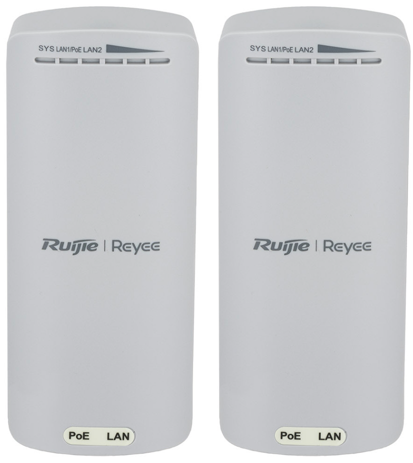 Puente inalámbrico 500Mts 2.4GHz Ruijie Reyes (RG-EST100-ES)