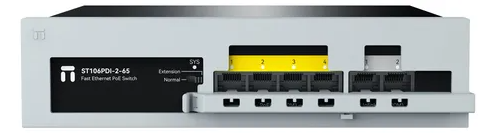 Switch 6 Puertos Netis 4PoE + 2FE Uplink (ST106PDI-2-65)