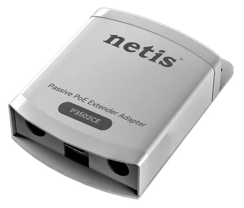 Extensor PoE Pasivo Impermeable 10/100M Netis (P3502CE)