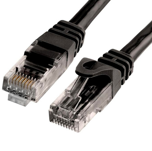 Patch Cord UTP Cat6A 1 Mts 30AWG ReguVolt (RV-PCORD6A-1)