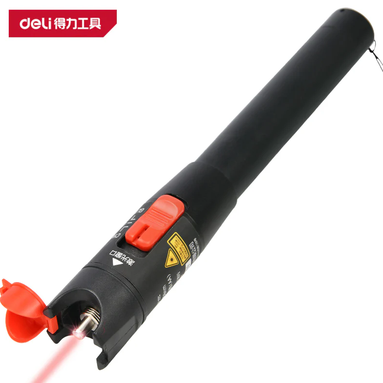 Lapiz De Prueba De Fibra Optica Deli (DL335010)