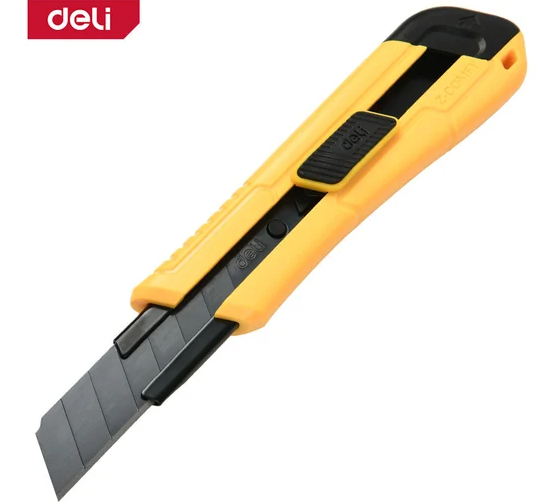 Cutter 18MM Premiun Deli (DL018)