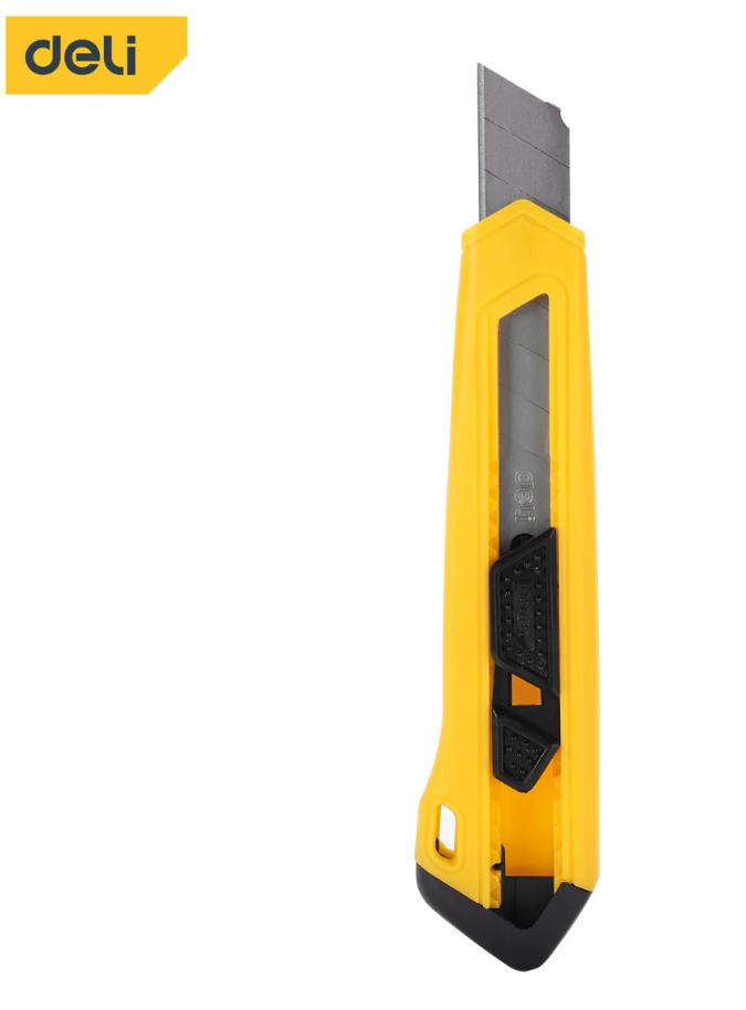 Cutter 18MM Deli (DL018B)