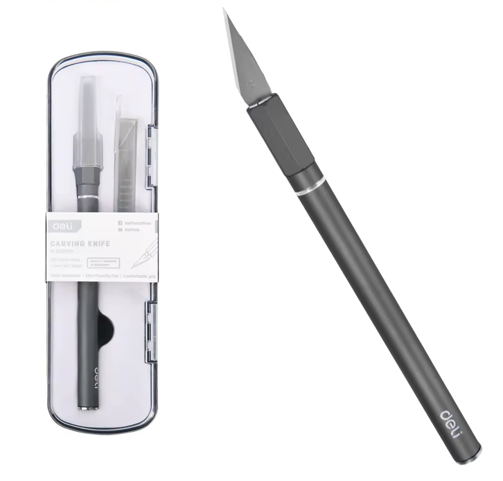 Cutter Bisturi de Dibujo Deli (DL359201A)