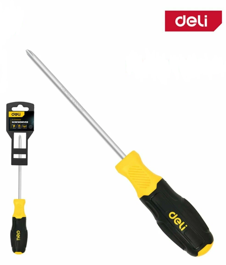 Destornillador PH1 x 100MM Deli (DL635100N)