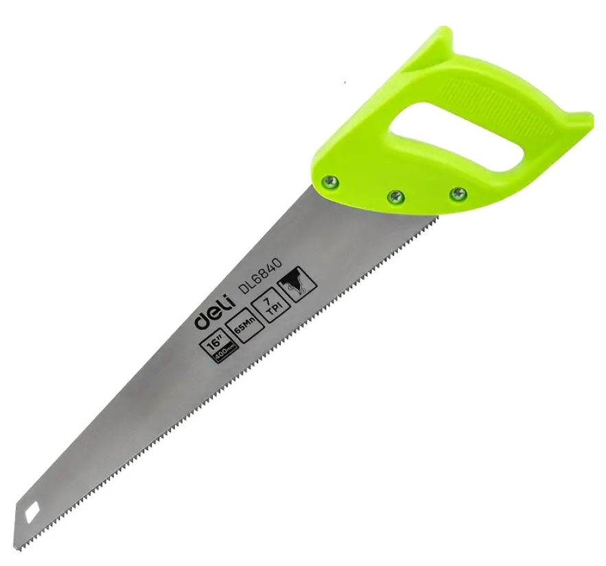 Serrucho de Mano 400mm Deli (DL6840)