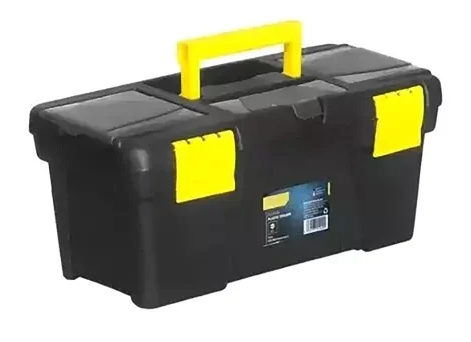 Caja de Herramientas Plastica 14" Deli (DL432414)