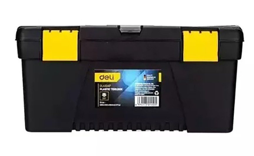 Caja de Herramientas Plastica 17" Deli (DL432417)