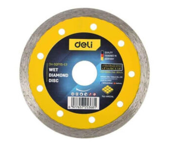 Disco Diamantado Continuo 115mm Deli (DH-SQP115-E3)
