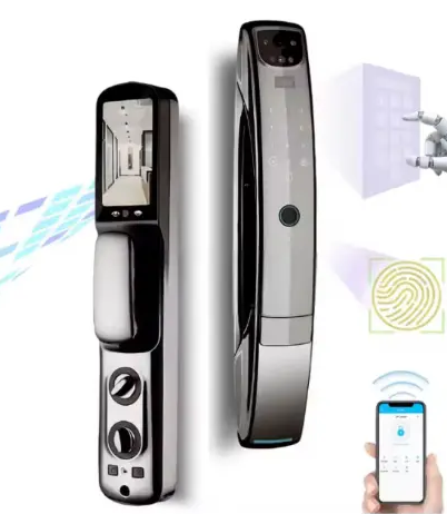 Cerradura Smart WiFi (HL-266-D) 5842