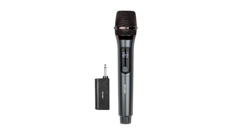 Microfono Inalambrico Recargable Netmak (NM-MC23)