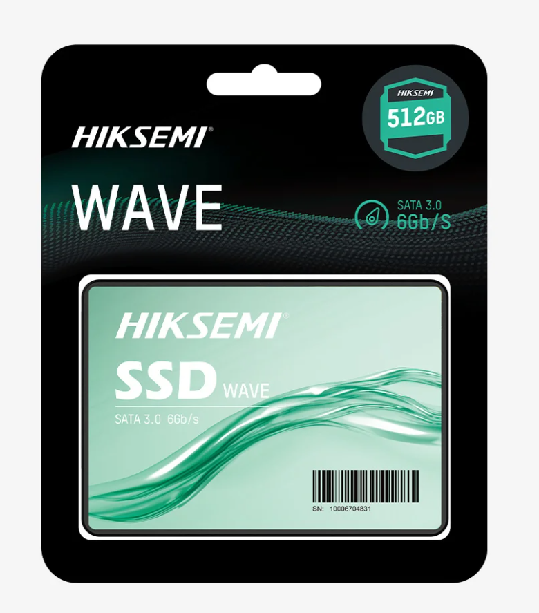 Disco SSD sata3 6Gb/s 256GB Hiksemi WAVE (HS-SSD-WAVE(S) 256G)