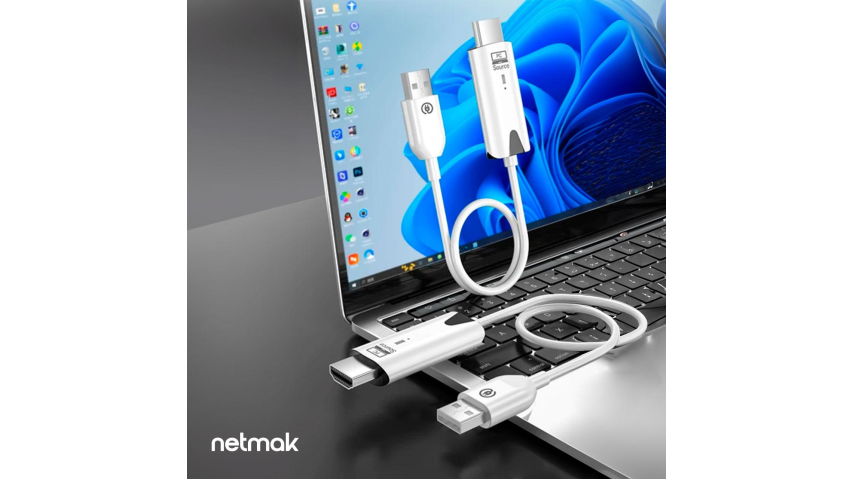 Transmisor HDMI Inlambrico 1080p Netmak (NM-C97)