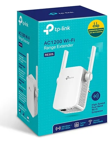 Extensor TP-LINK AC1200 Dual Band (RE305)