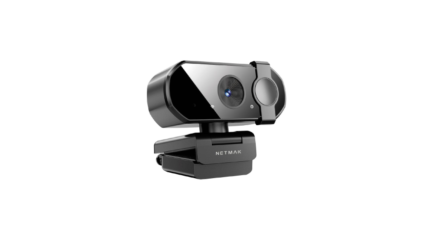 WebCam 1080P C/Cubre Lente Netmak (NM-WEB05)