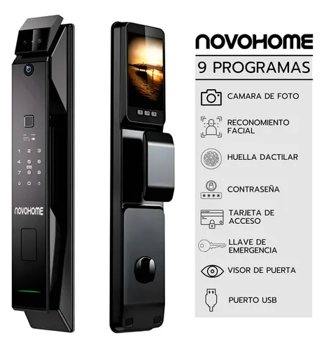 Cerradura Smart Novohome (NH-SL45)