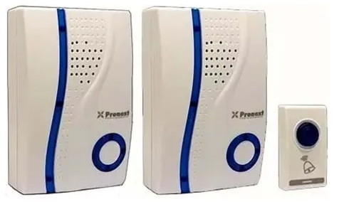 Timbre Inalambrico Ding Dong Doble X200 Pronex