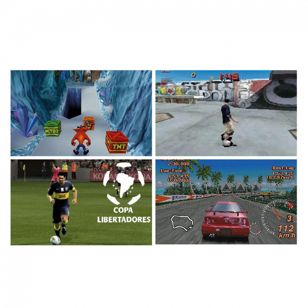 Mini Consola Gamer 4K Hdmi 44.000 Juegos Netmak (NM-M34)