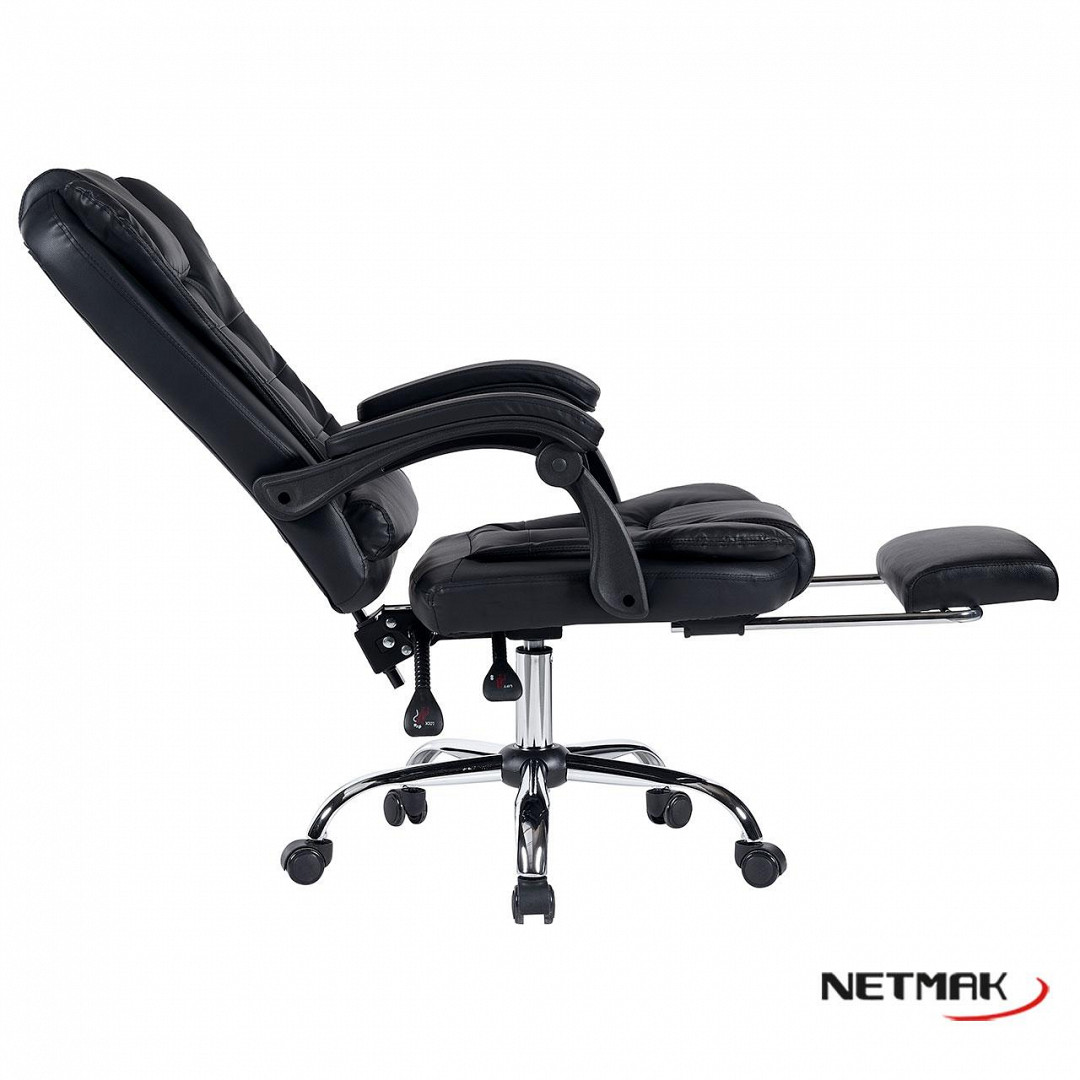 Sillon de Oficina Netmak Ergonomica C/Apoya pie NM-CONFORT