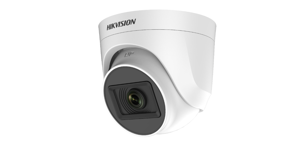 Camara CCTV 2.8 Mm Domo Interior 1080P Hikvision  (DS-2CE76D0T-EXIPF)