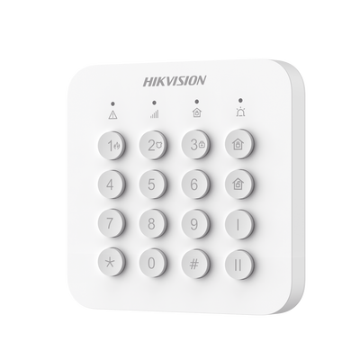 Teclado Inalambrico Hikvision Axhome (DS-PK201B-WB)
