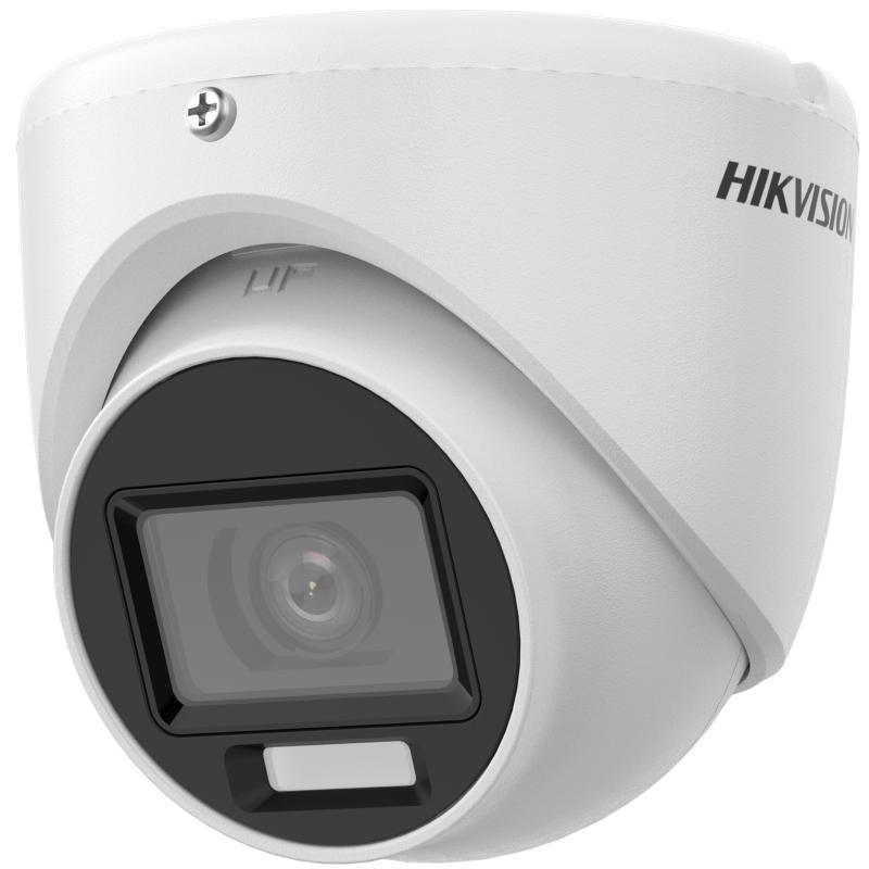 Cámara Domo Smart Dual-Light 3K 2.8mm HikVision (DS-2CE76K0T-LMFS)