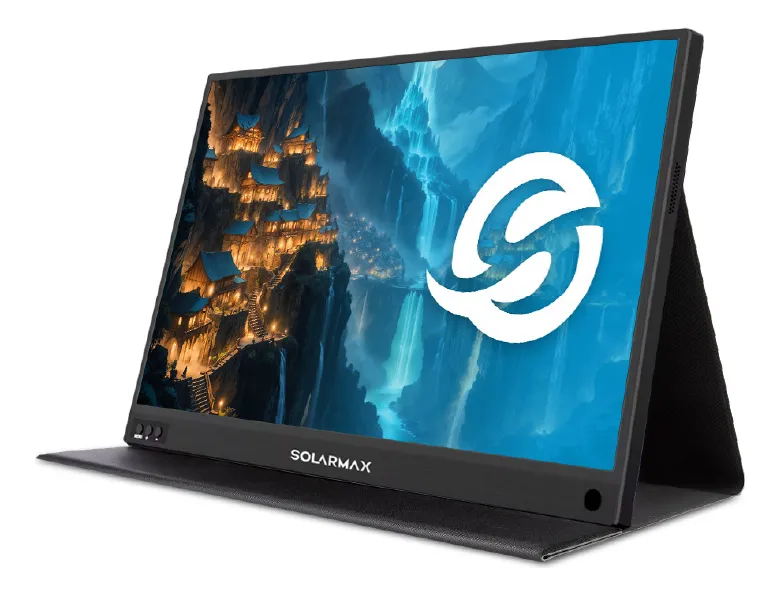 Monitor Portatil 16.1" QHD 120Hz Touch Solarmax (SX16P72T)