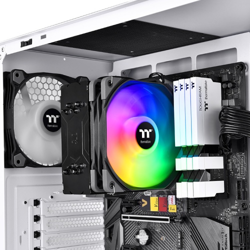 Cooler Thermaltake UX200 SE ARGB (CL-P105-AL12SW-A) Negro