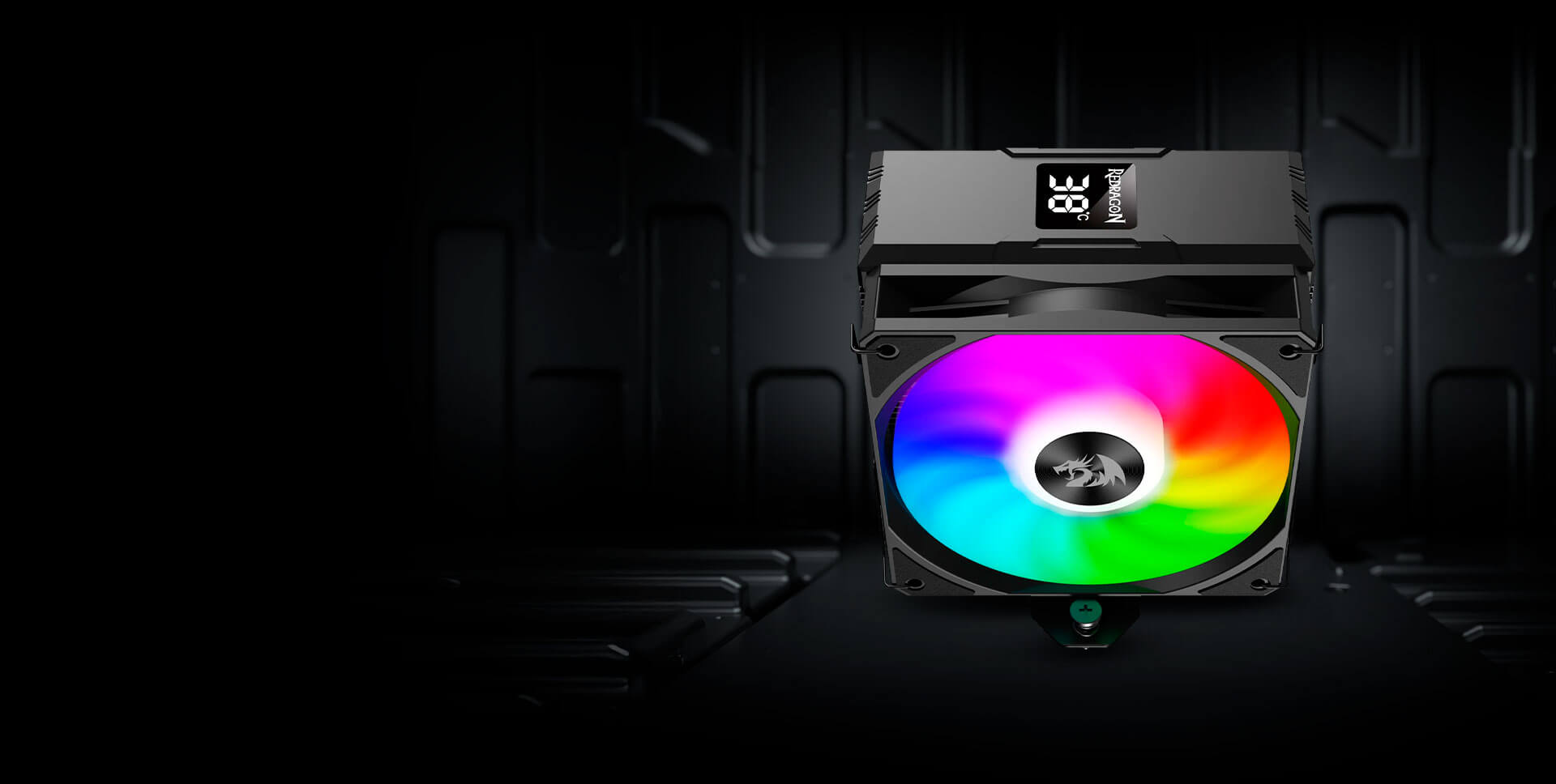 Cooler CPU Air Digital Redragon (CC-1013)