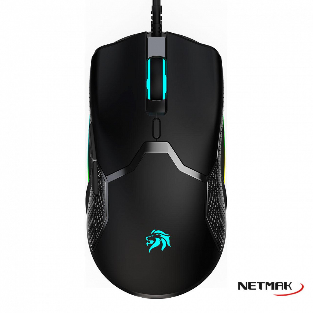 Mouse Gamer 6D Netmak RGB (NM-GM57)