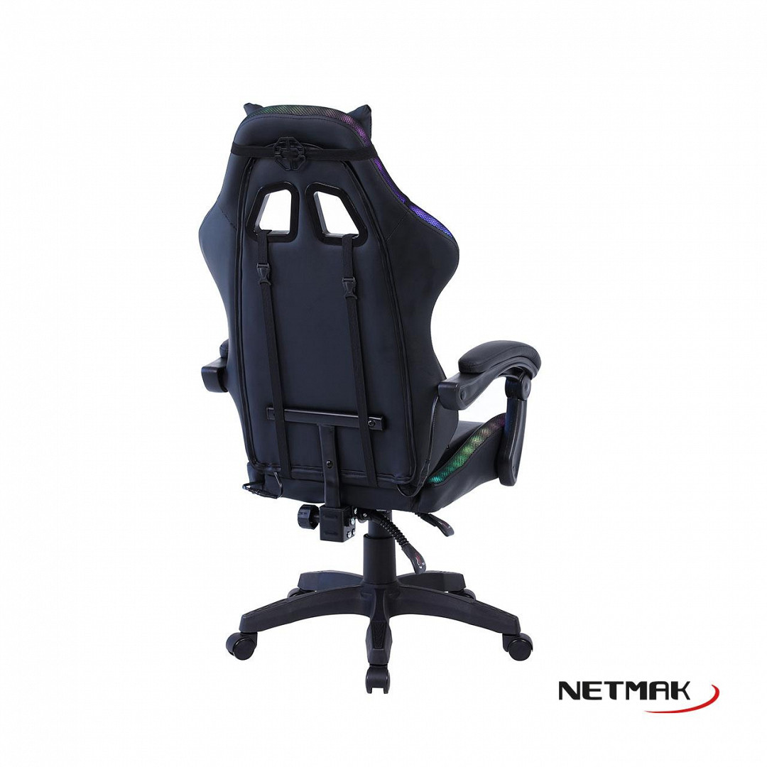 Silla Gamer Netmak Beast RGB (NM-BEAST-RGB)