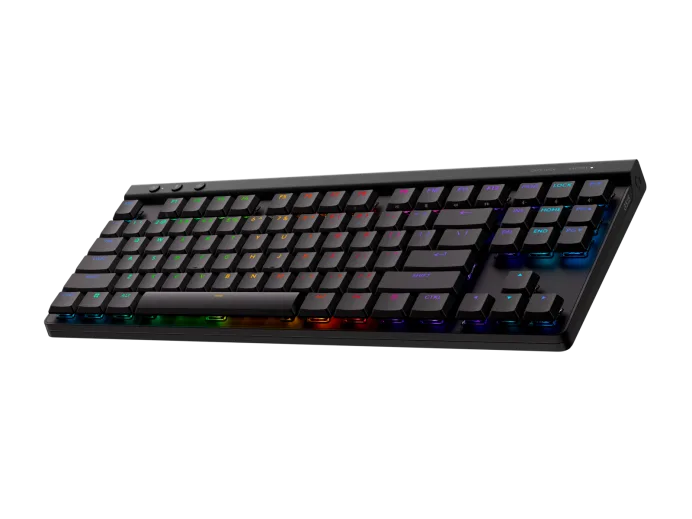 Teclado Gaming Inalambrico Logitech G515 TKL Negro Español (920-012423)