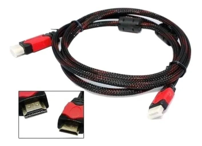 Cable HDMI 3 Mts Mallado Seisa (XC-FH3001)