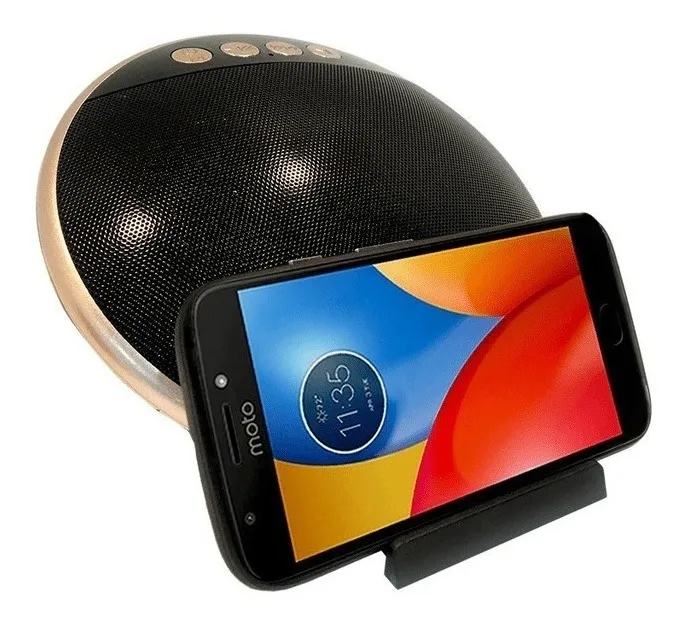 Parlante Bluetooth T&G con Base p/Celular (TG-036) - 50% OFF