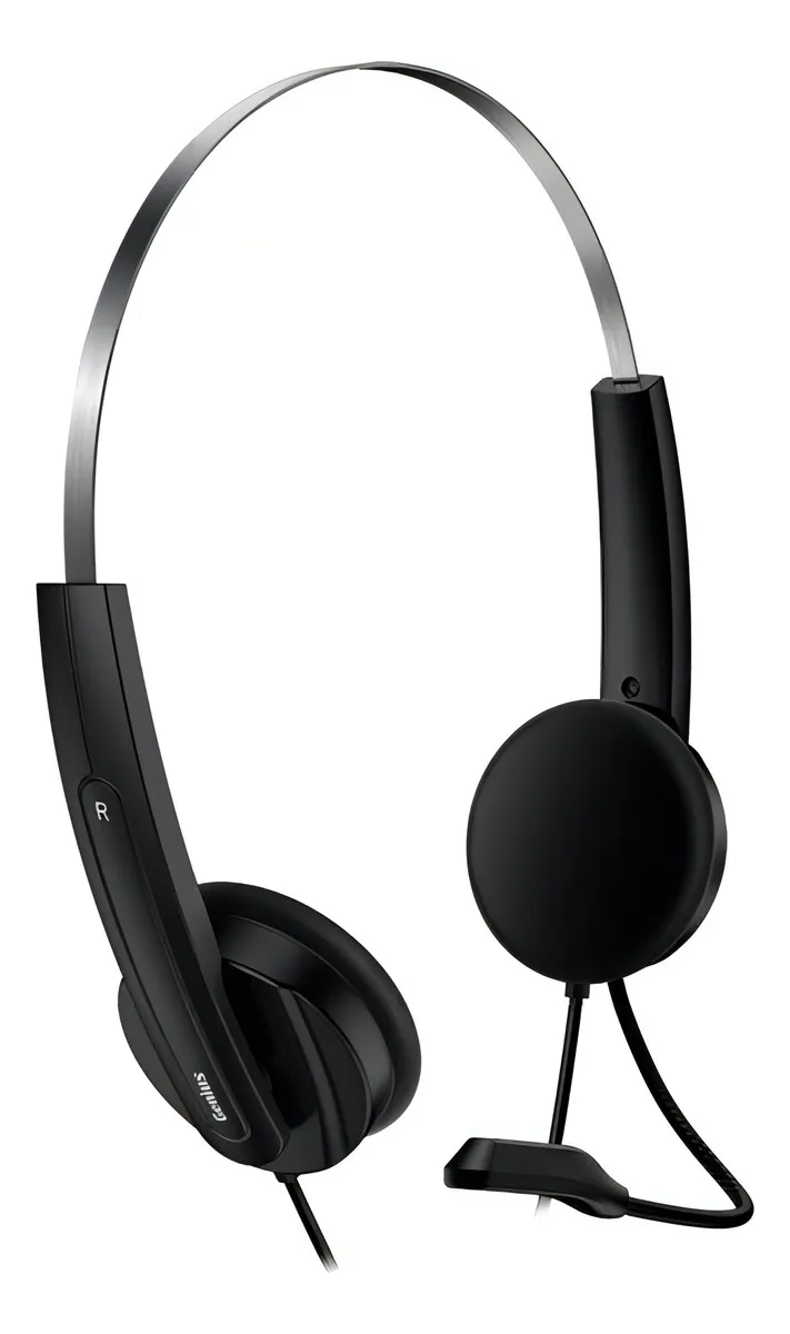 Auricular Tipo Vincha Genius Black HS-220U