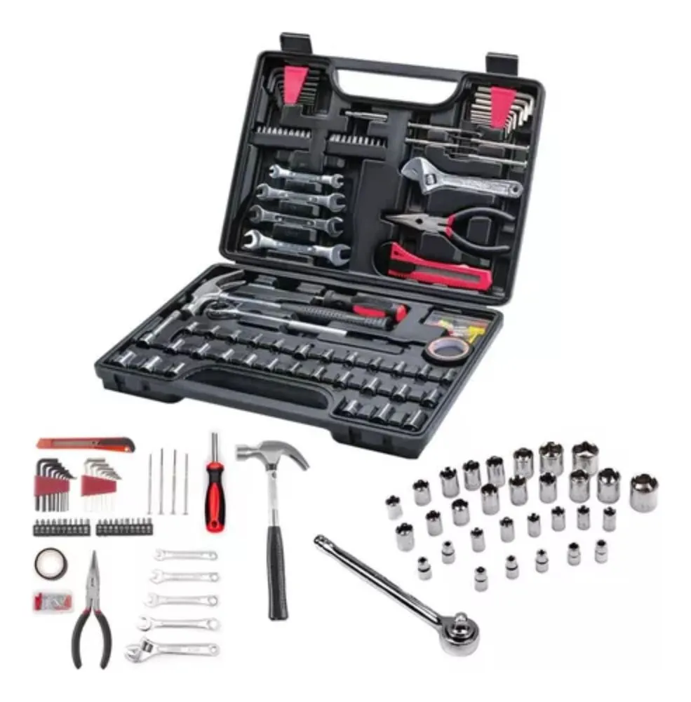 Kit de Herramientas Manuales Nappo 159pcs (NHK-053) 628499