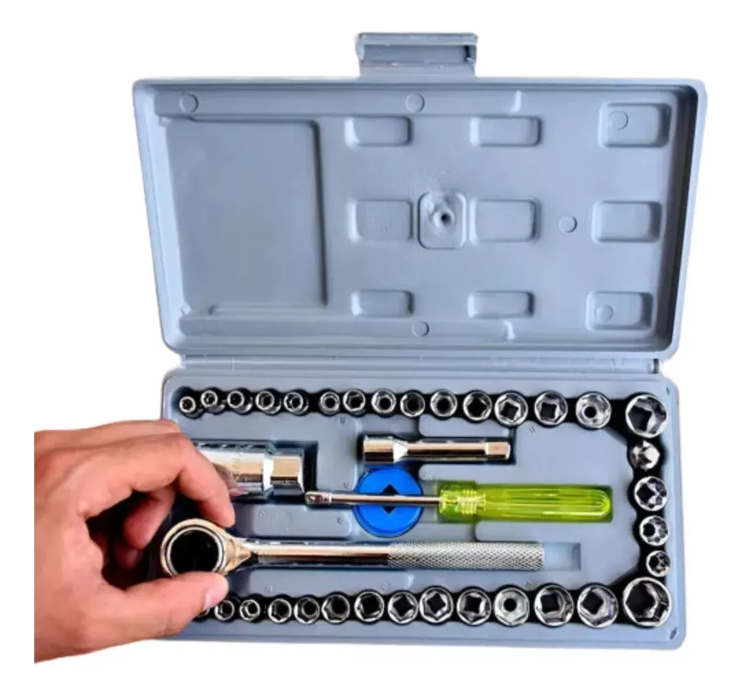 Kit de Llaves Combinadas 40 Piezas Nappo (NHK-047) 628435