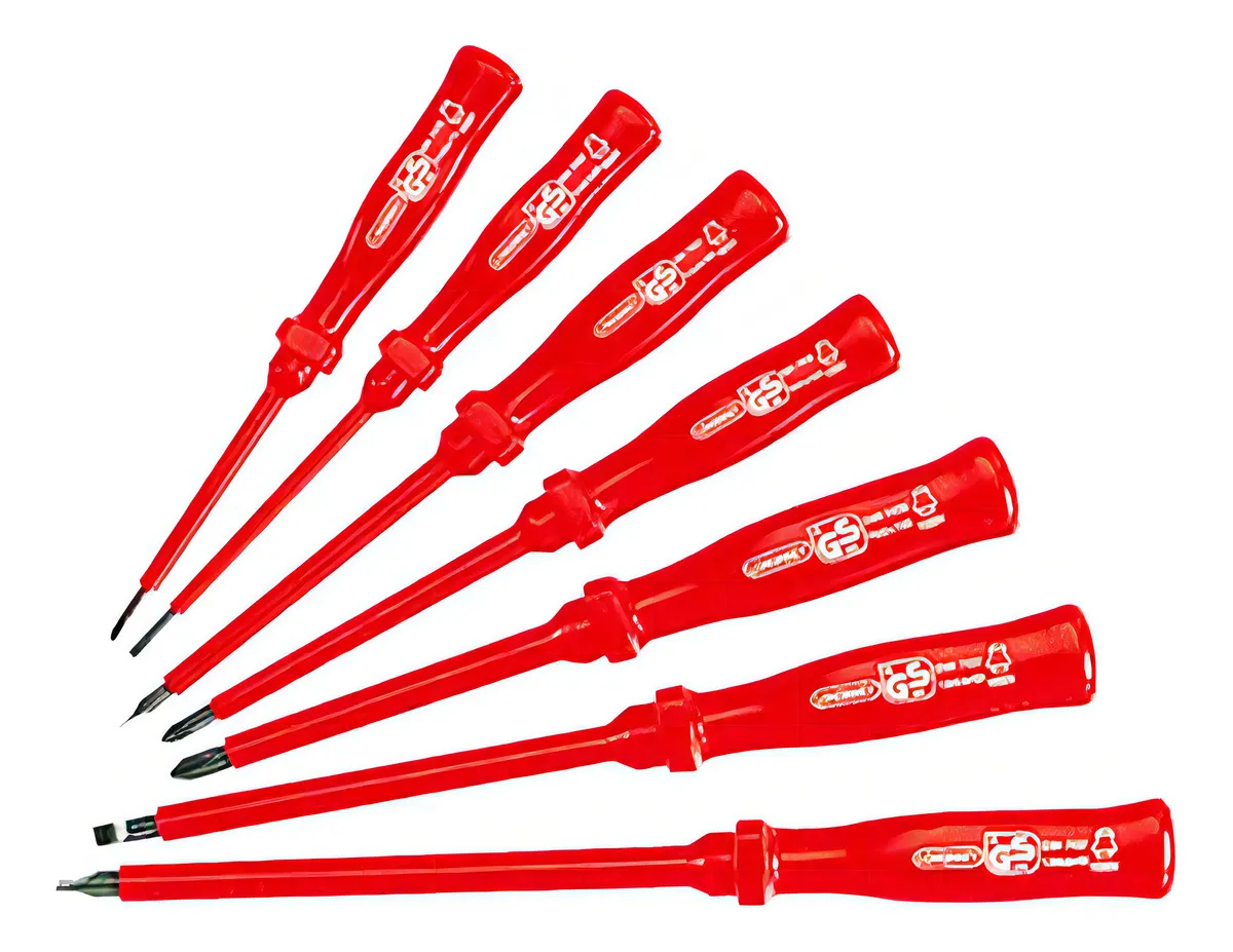 Set de Destornilladores Aislado x7 ProsKit (8PK-8100E)