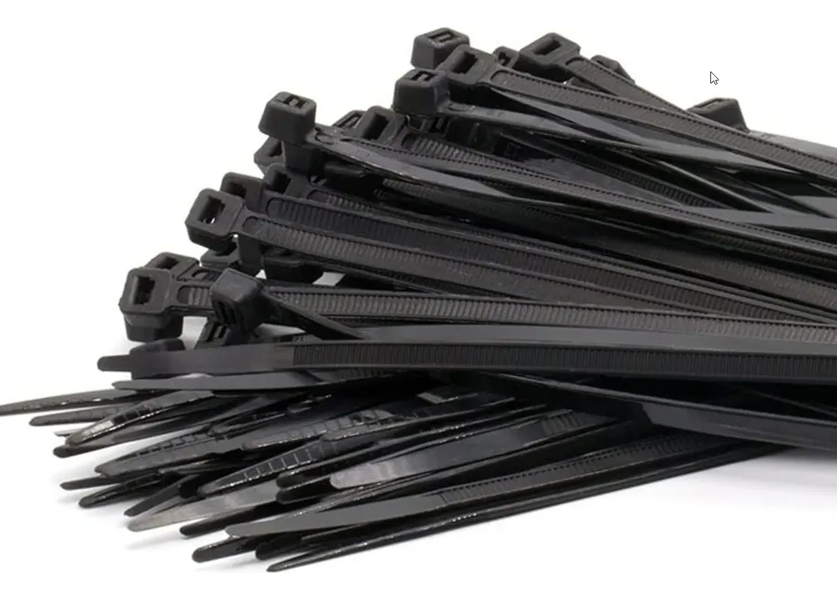 Precintos Kit 100u 4.8 X 350mm Pronext (PRE-350X4.8) Negro
