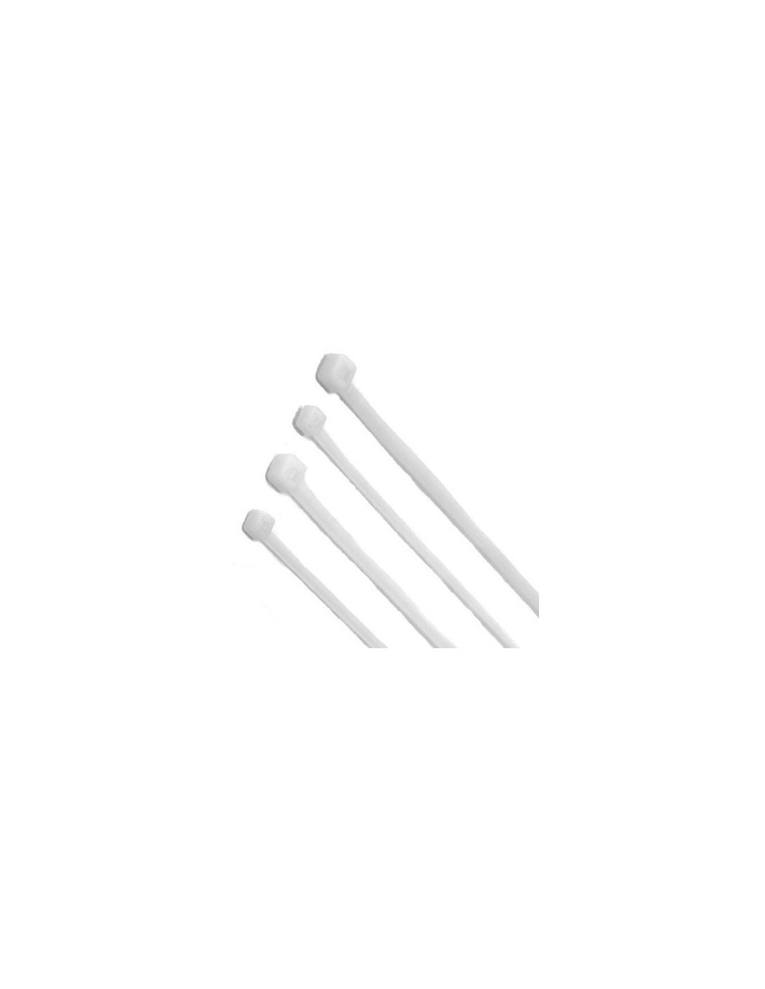 Precintos Kit 100u 3.6 X 150mm Pronext (PRE-150X3.6) Blanco