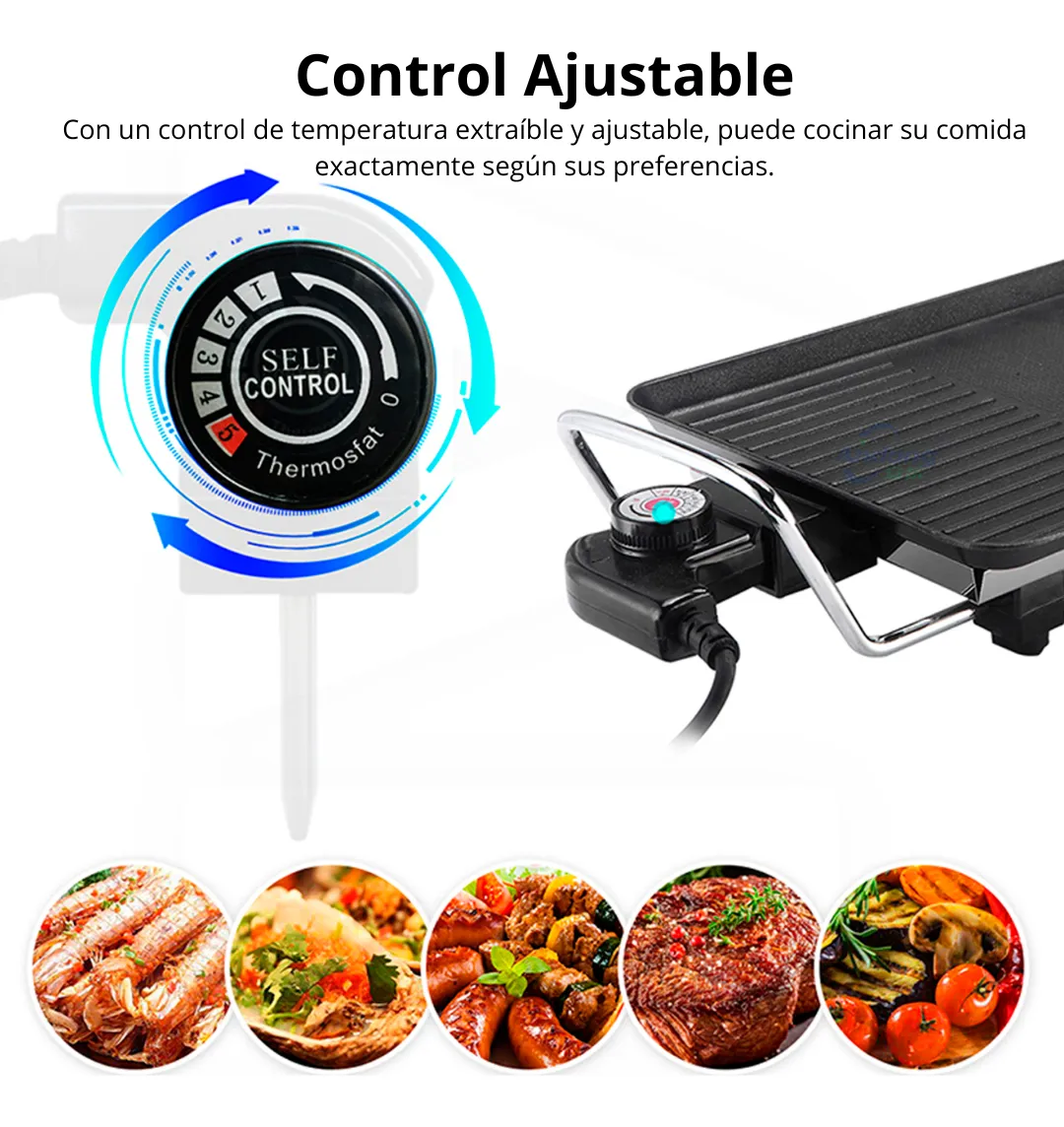 NOVOHOME Parrila Grill 2000w (NH-GR70)