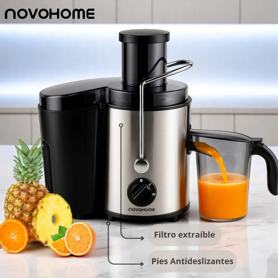 NOVOHOME EXPRIMIDOR  ELECTRICO (NH-JM910)