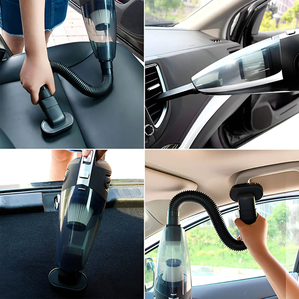 Aspiradora de Mano Inalambrica Para Auto Nappo (NLAU-124) 630257