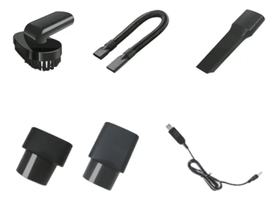 Aspiradora de Mano Inalambrica Para Auto Nappo (NLAU-124) 630257