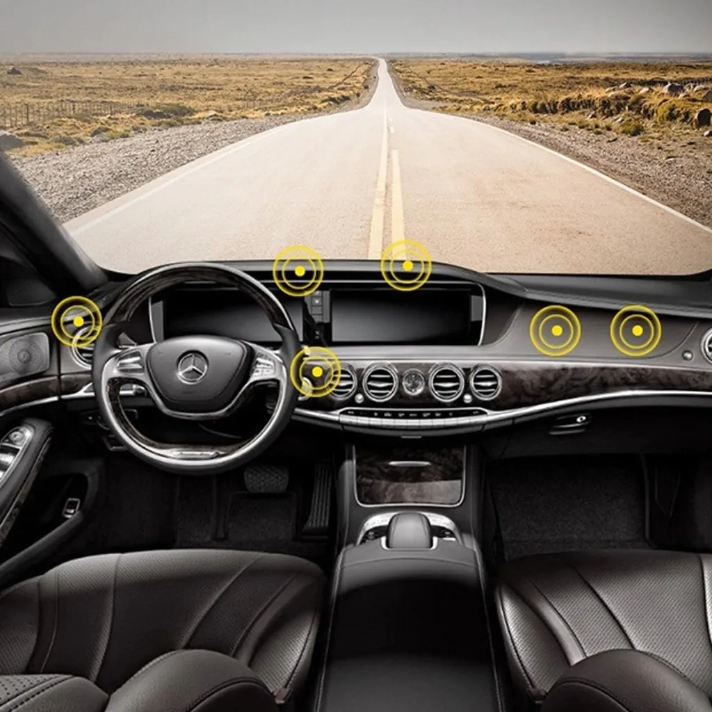 Soporte Magnetico Ajustable de Celular Para Auto Baseus 360º (A01258)
